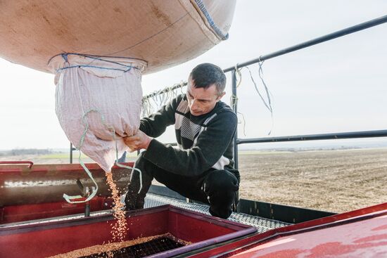 Russia DPR Agriculture