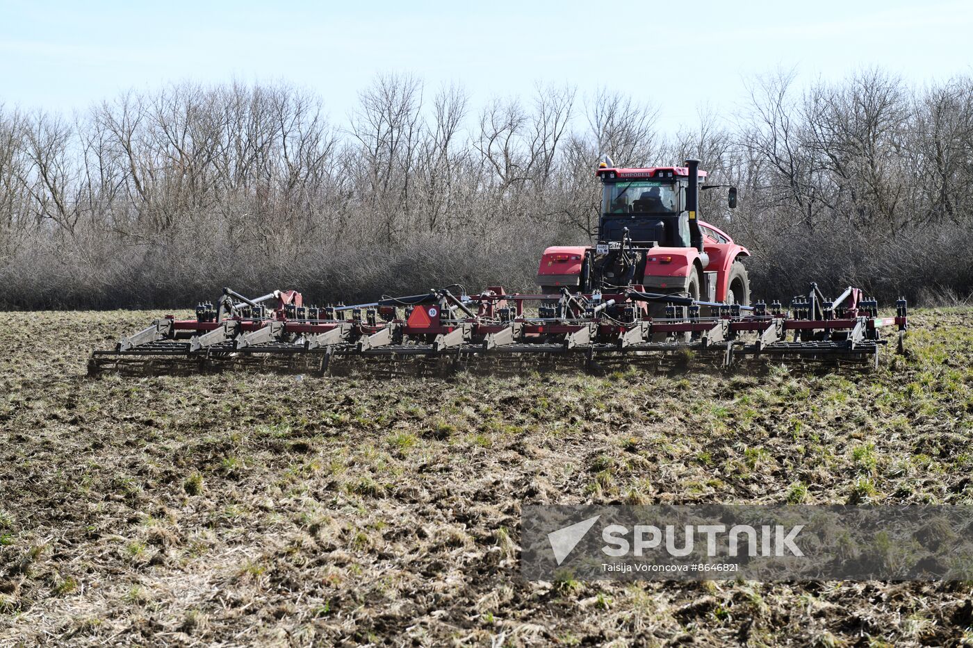 Russia DPR Agriculture