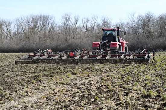 Russia DPR Agriculture