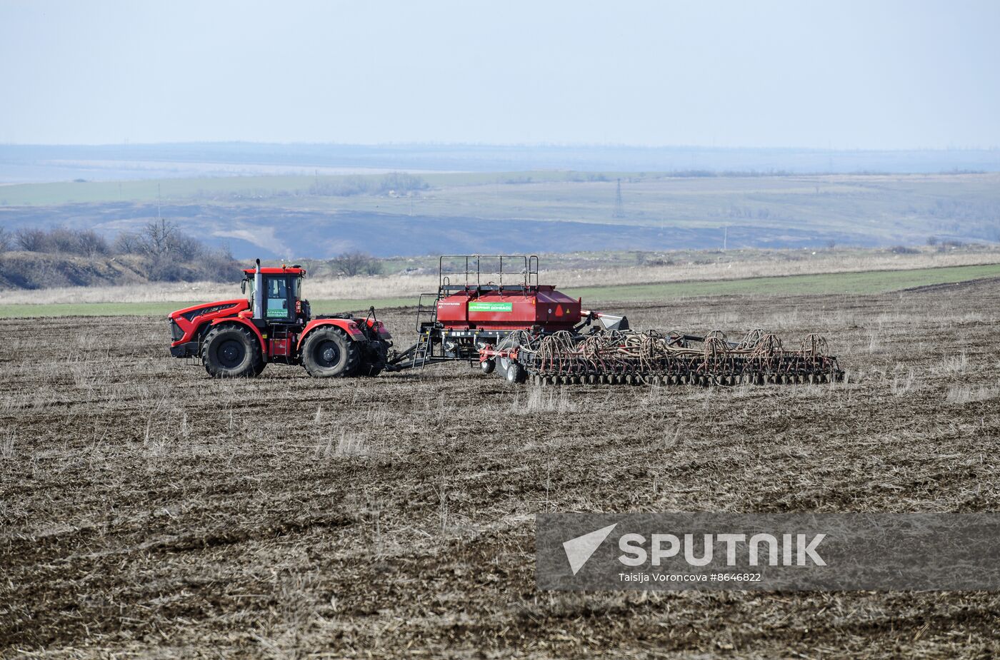 Russia DPR Agriculture