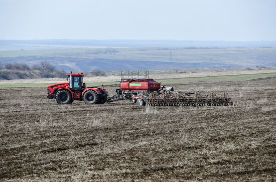 Russia DPR Agriculture