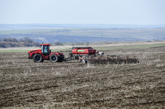 Russia DPR Agriculture