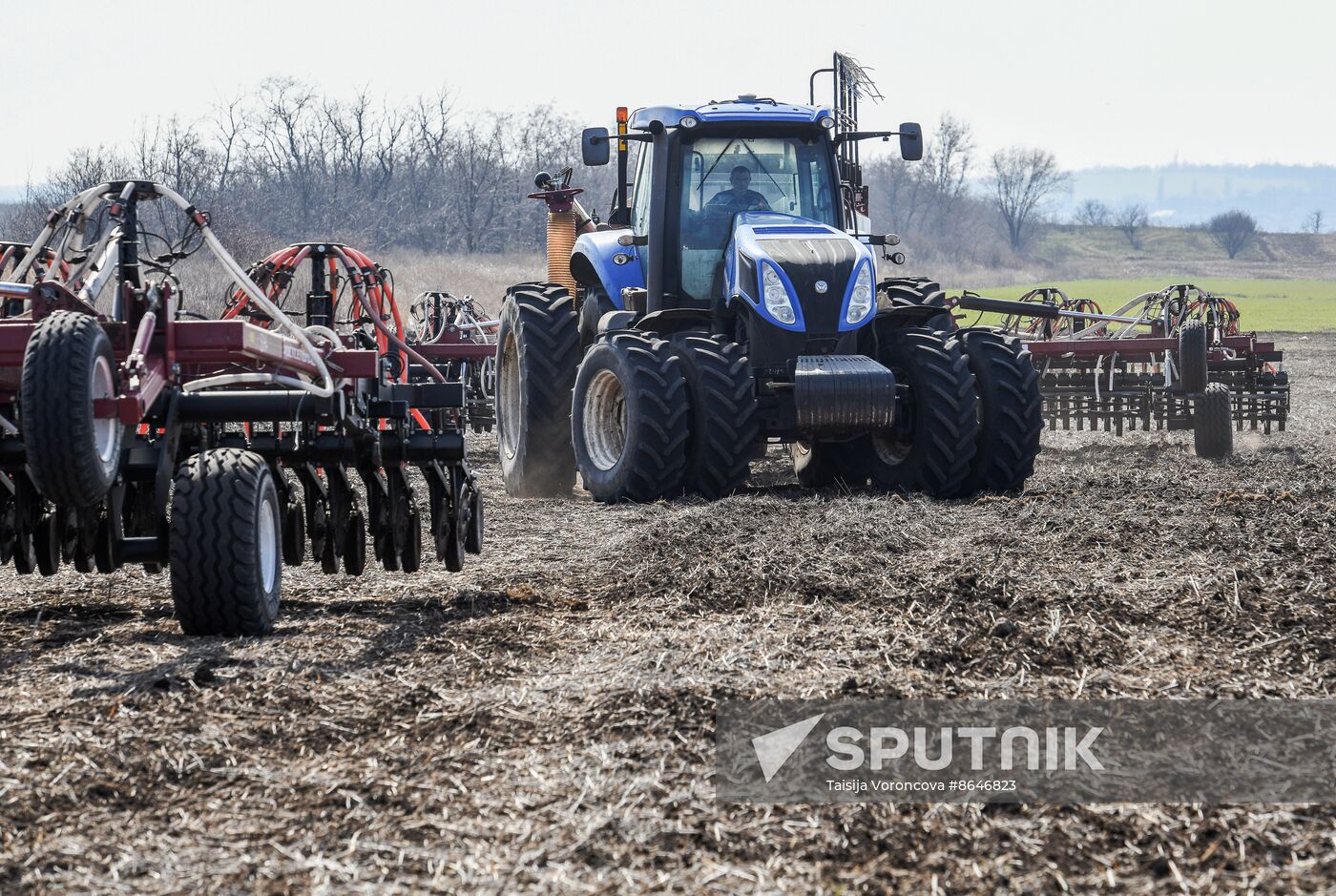 Russia DPR Agriculture