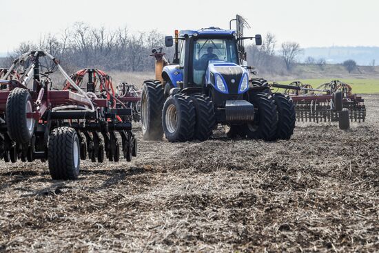 Russia DPR Agriculture