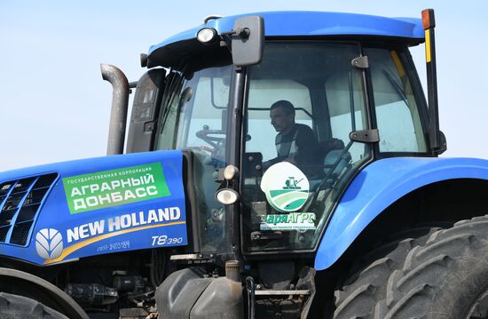 Russia DPR Agriculture