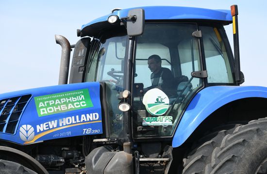 Russia DPR Agriculture