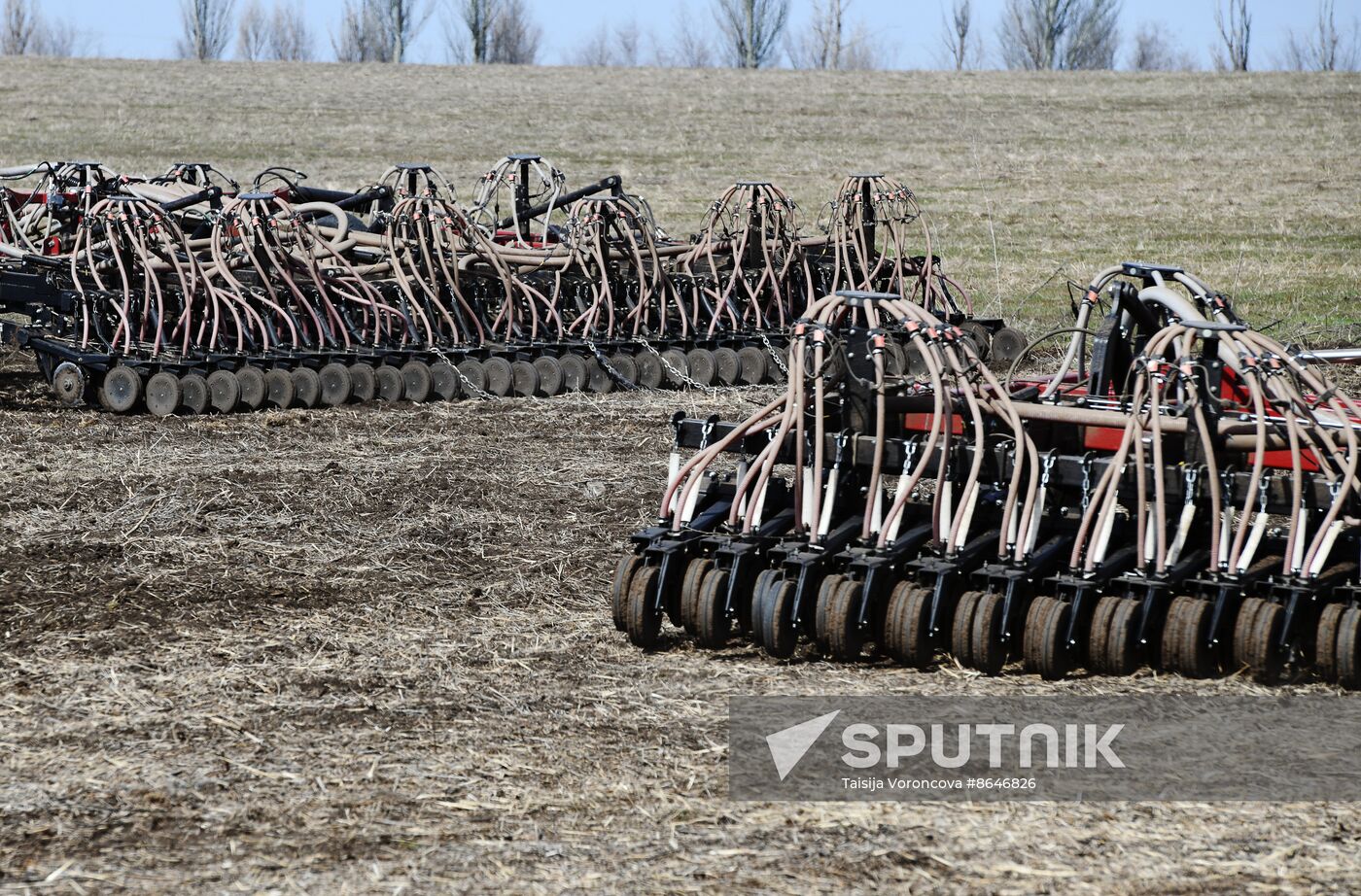 Russia DPR Agriculture