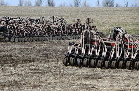 Russia DPR Agriculture