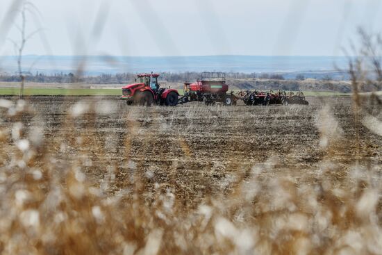 Russia DPR Agriculture