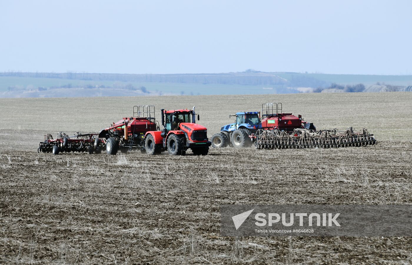 Russia DPR Agriculture