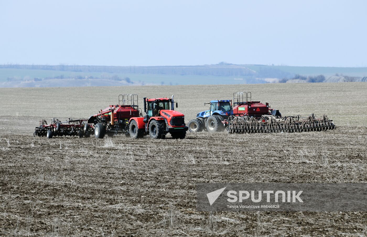 Russia DPR Agriculture