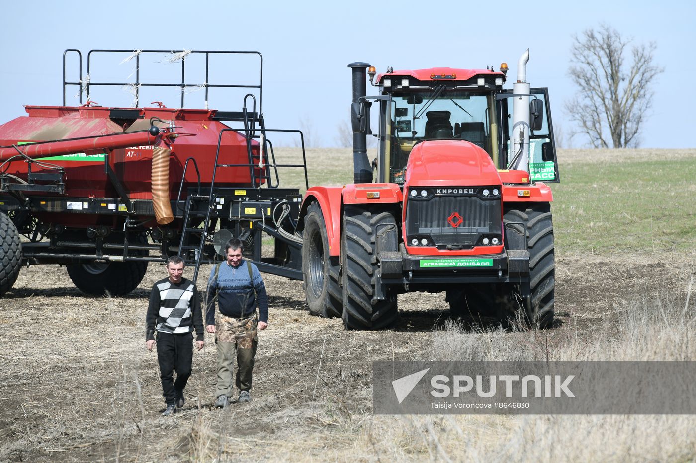 Russia DPR Agriculture