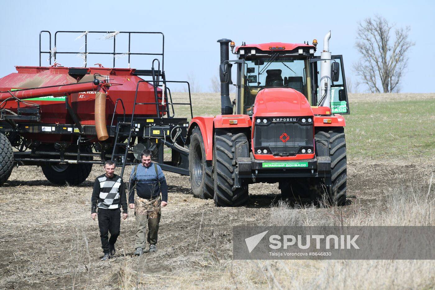 Russia DPR Agriculture