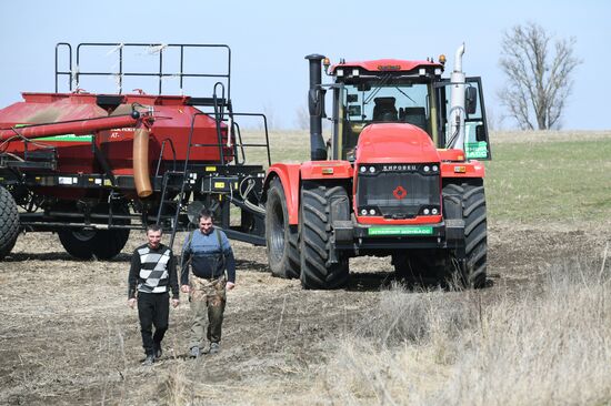 Russia DPR Agriculture