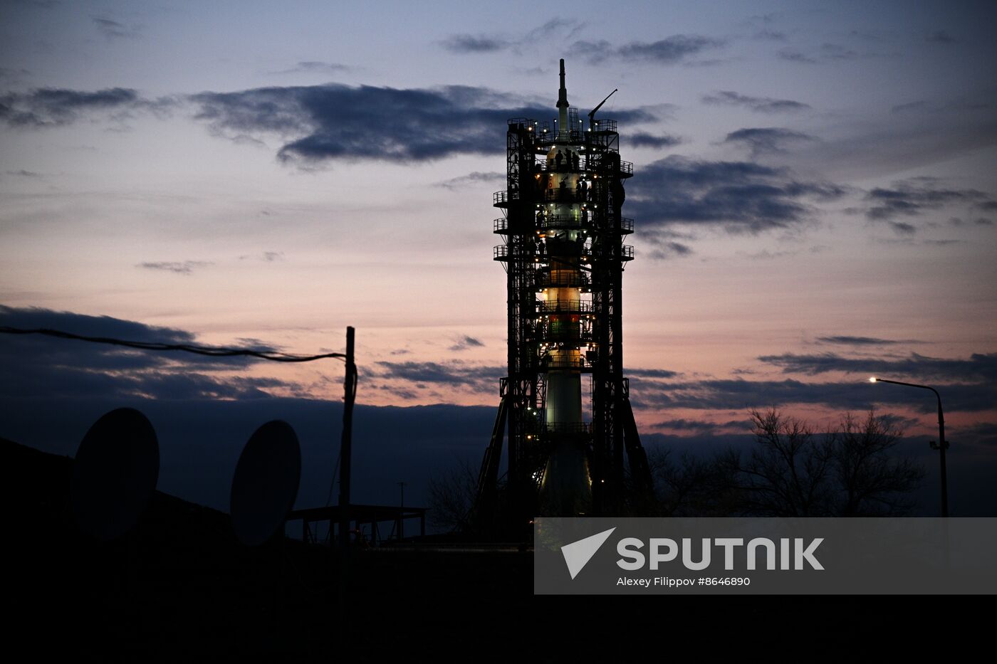 Kazakhstan Russia Space