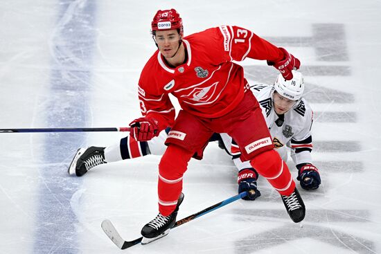 Russia Ice Hockey Kontinental League Spartak - Metallurg