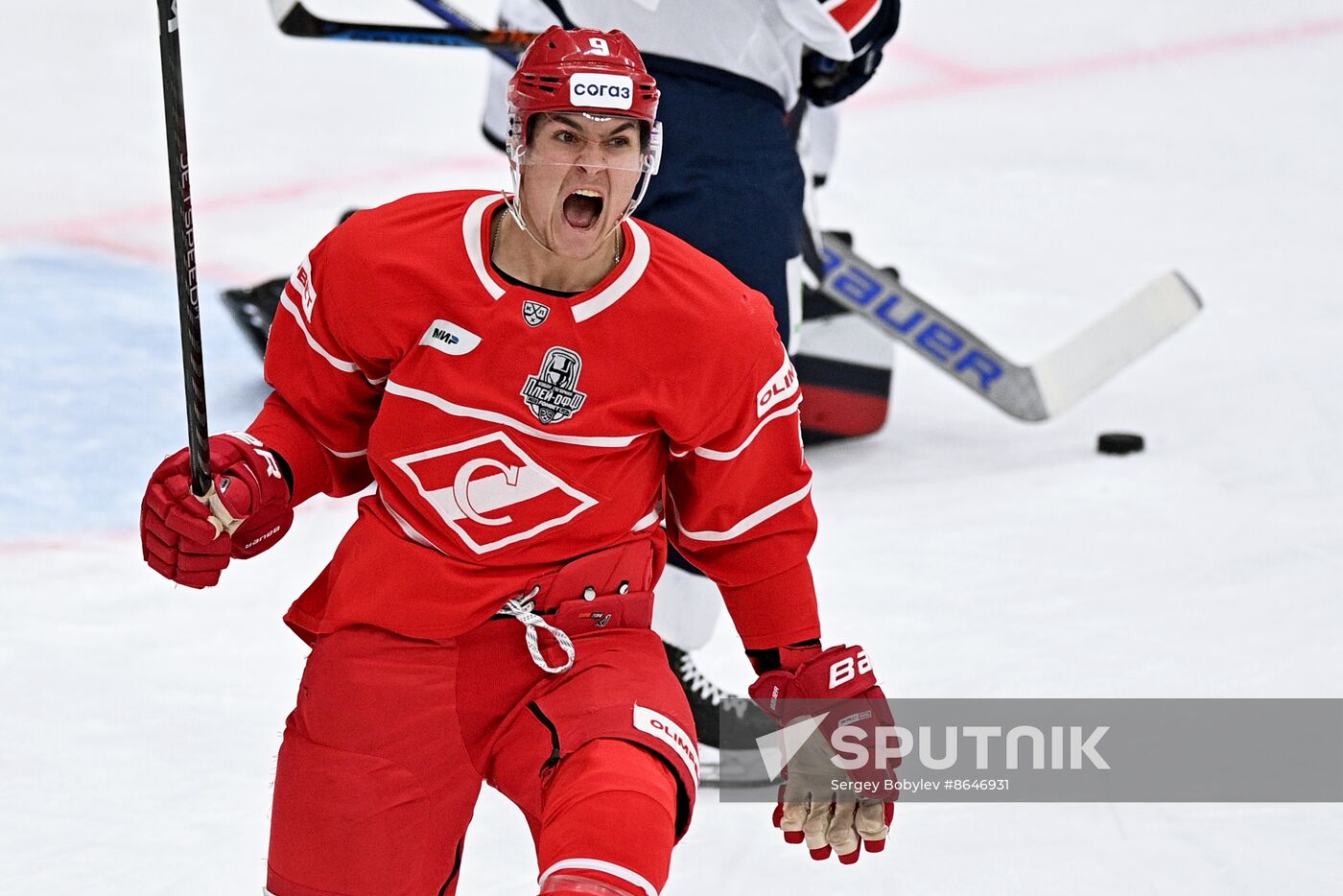 Russia Ice Hockey Kontinental League Spartak - Metallurg