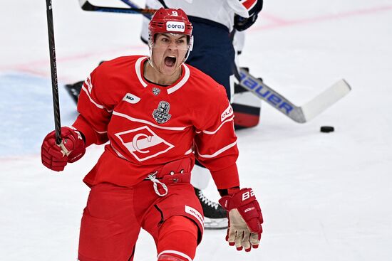 Russia Ice Hockey Kontinental League Spartak - Metallurg
