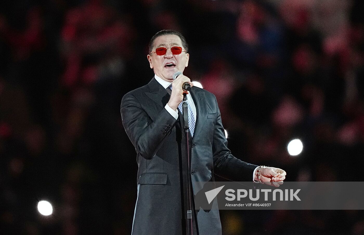 Russia Soccer Friendly Russia - Serbia