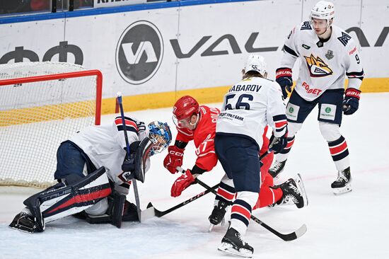Russia Ice Hockey Kontinental League Spartak - Metallurg