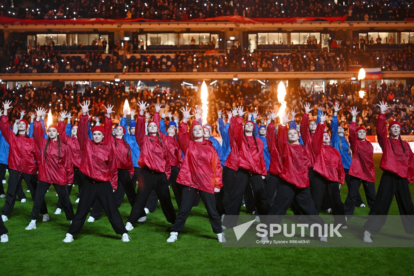 Russia Soccer Friendly Russia - Serbia