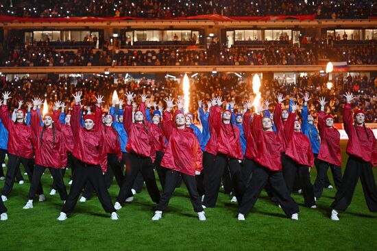 Russia Soccer Friendly Russia - Serbia