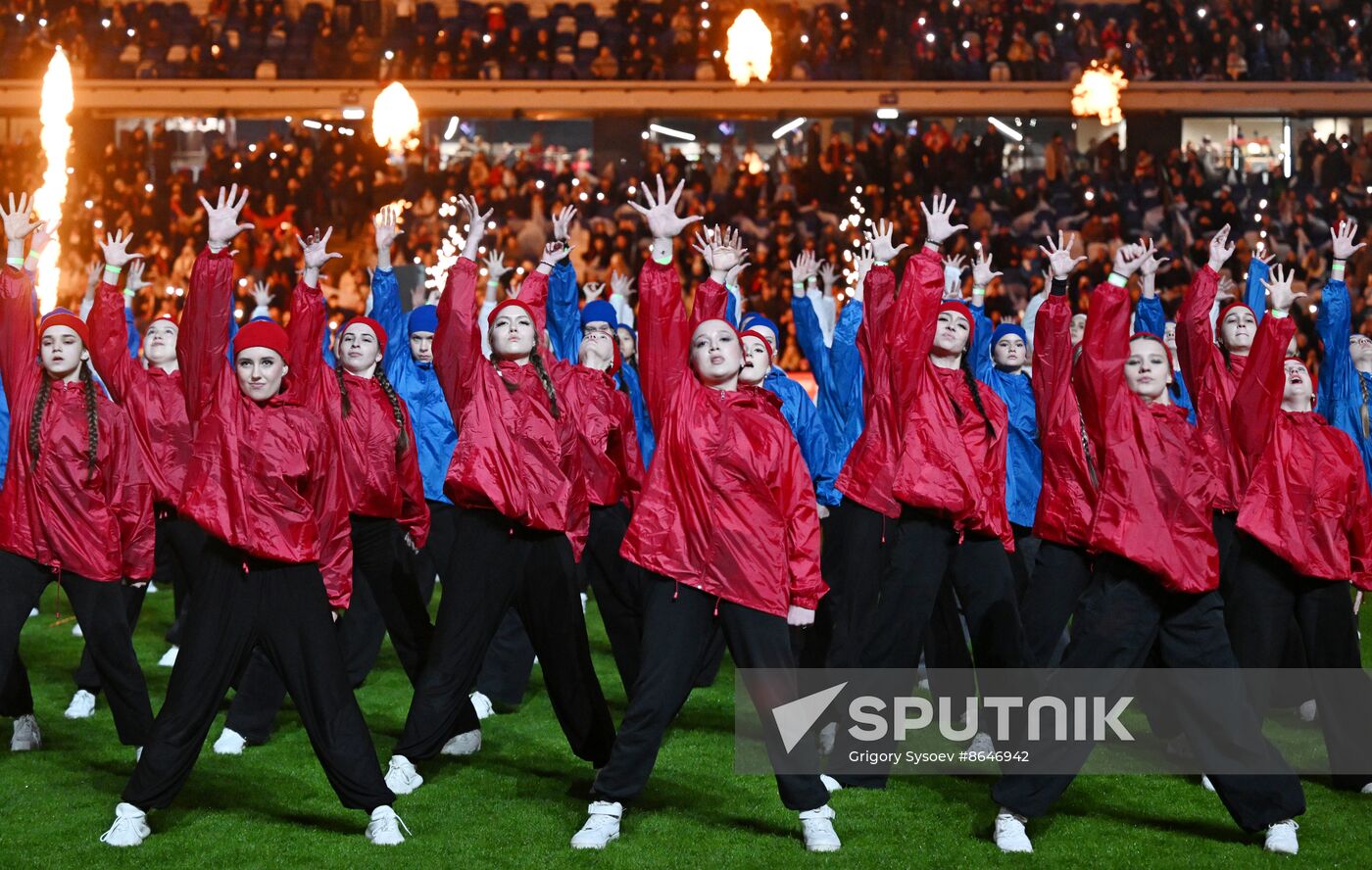 Russia Soccer Friendly Russia - Serbia