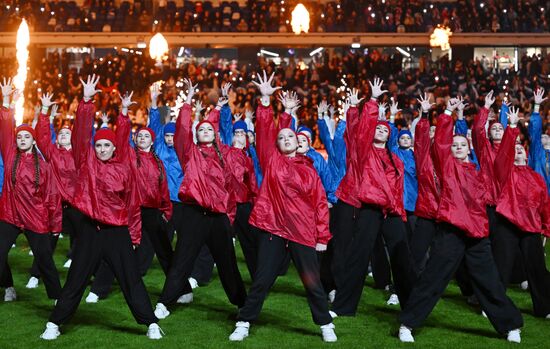 Russia Soccer Friendly Russia - Serbia