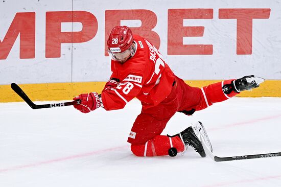 Russia Ice Hockey Kontinental League Spartak - Metallurg