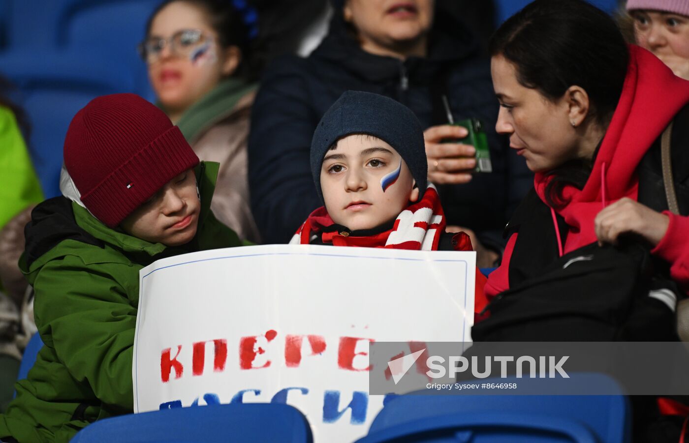 Russia Soccer Friendly Russia - Serbia