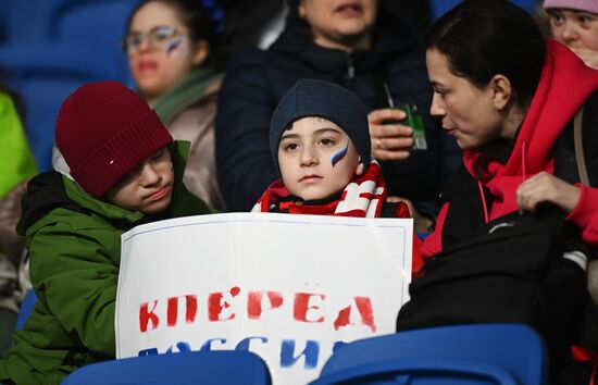 Russia Soccer Friendly Russia - Serbia