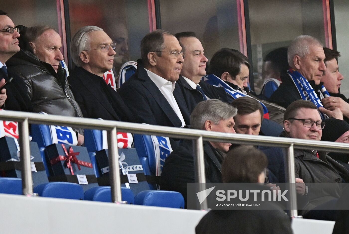 Russia Soccer Friendly Russia - Serbia