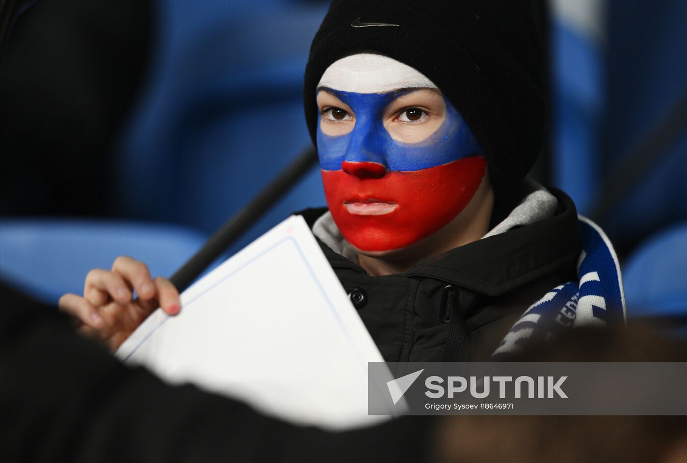Russia Soccer Friendly Russia - Serbia