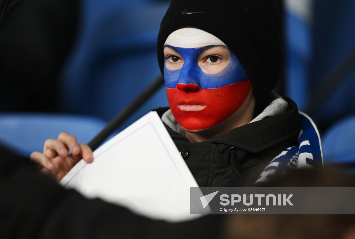 Russia Soccer Friendly Russia - Serbia