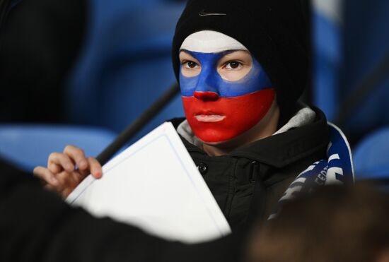 Russia Soccer Friendly Russia - Serbia