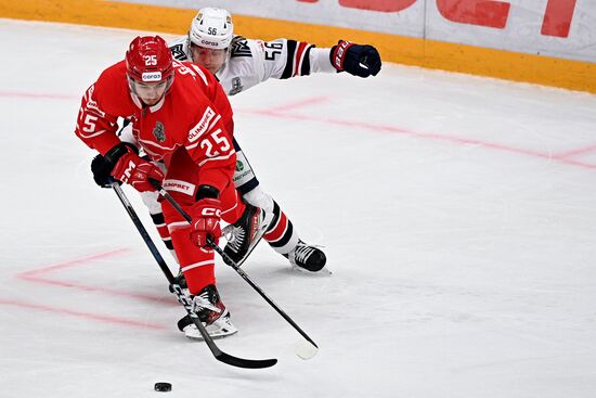 Russia Ice Hockey Kontinental League Spartak - Metallurg