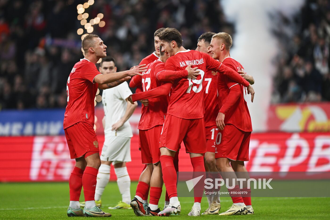 Russia Soccer Friendly Russia - Serbia