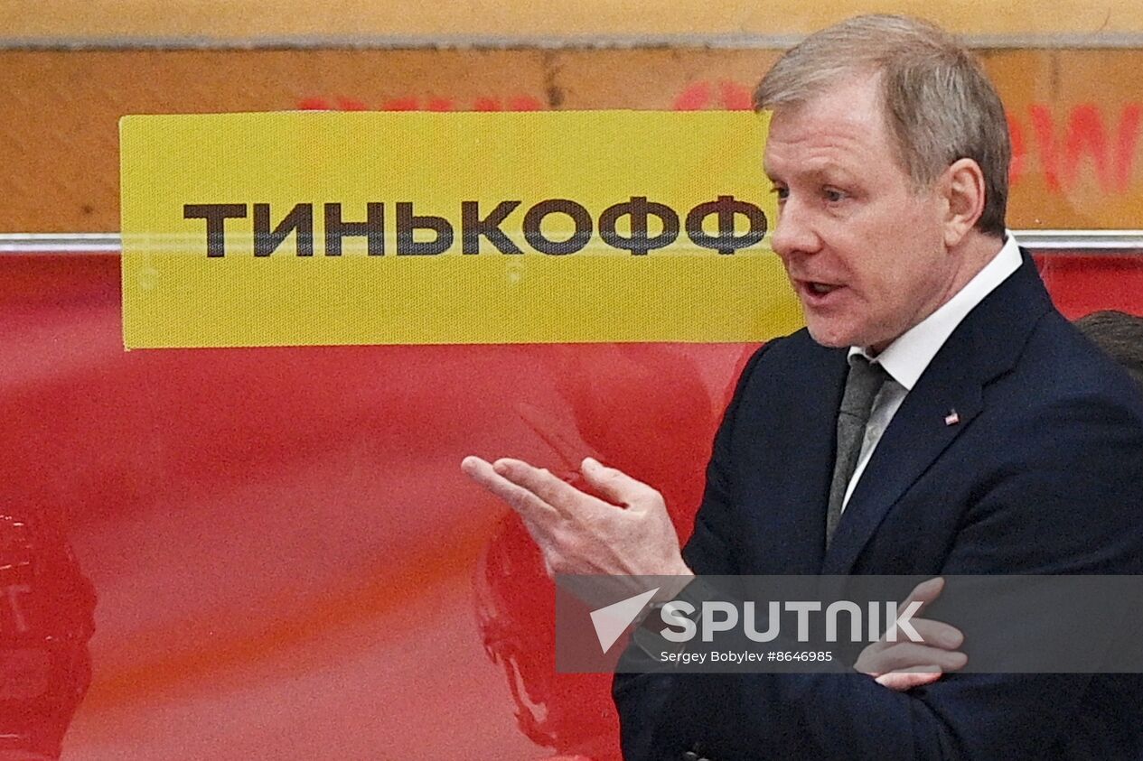 Russia Ice Hockey Kontinental League Spartak - Metallurg