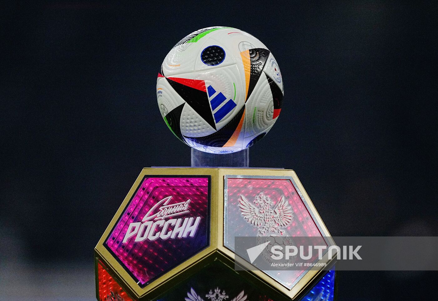 Russia Soccer Friendly Russia - Serbia