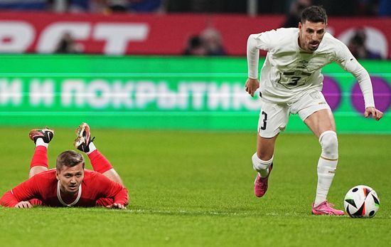 Russia Soccer Friendly Russia - Serbia