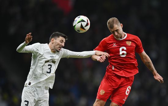 Russia Soccer Friendly Russia - Serbia