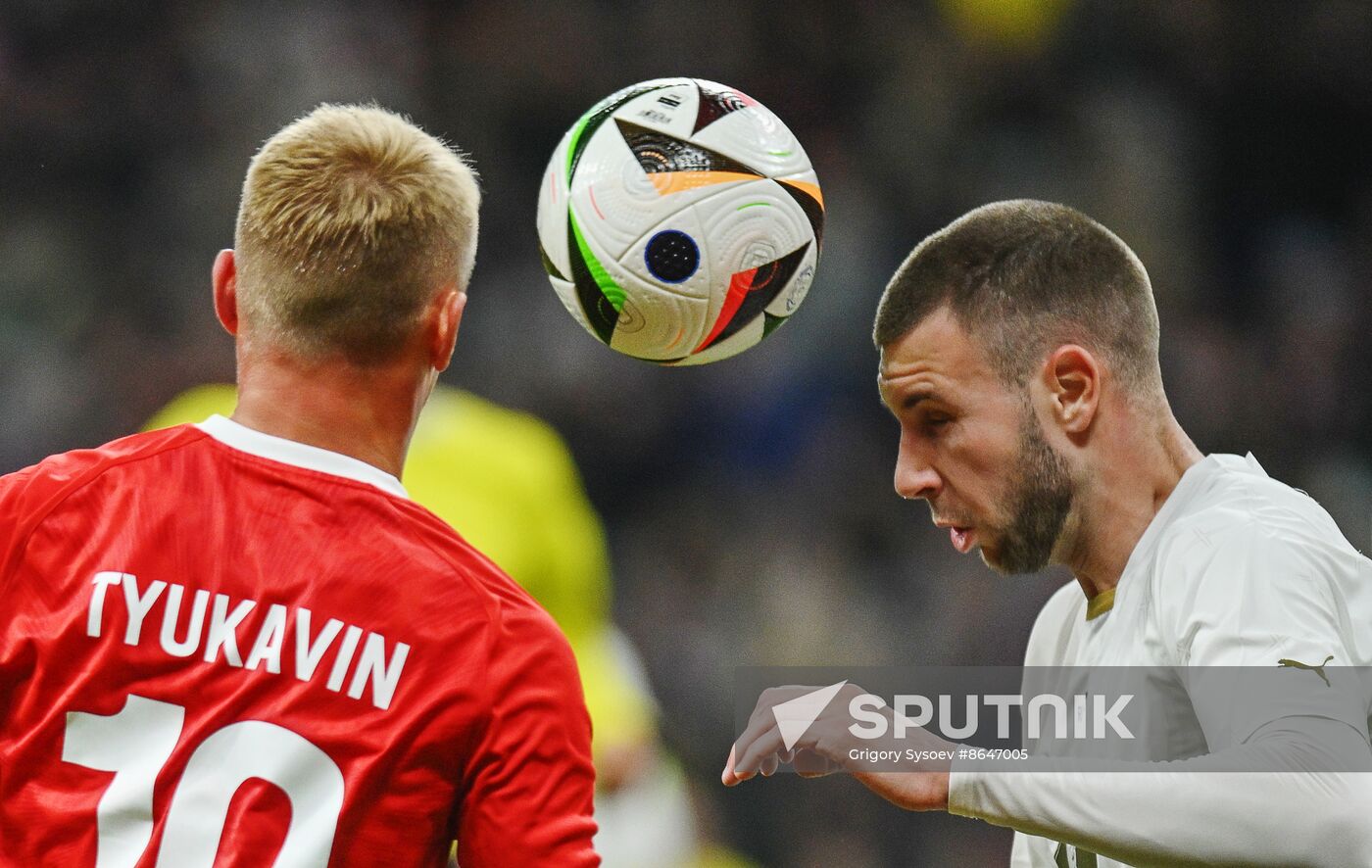 Russia Soccer Friendly Russia - Serbia