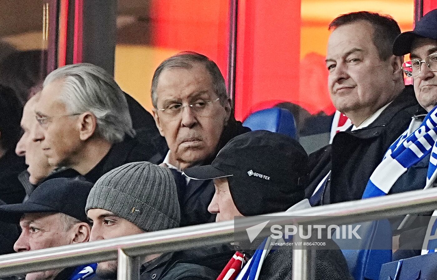 Russia Soccer Friendly Russia - Serbia