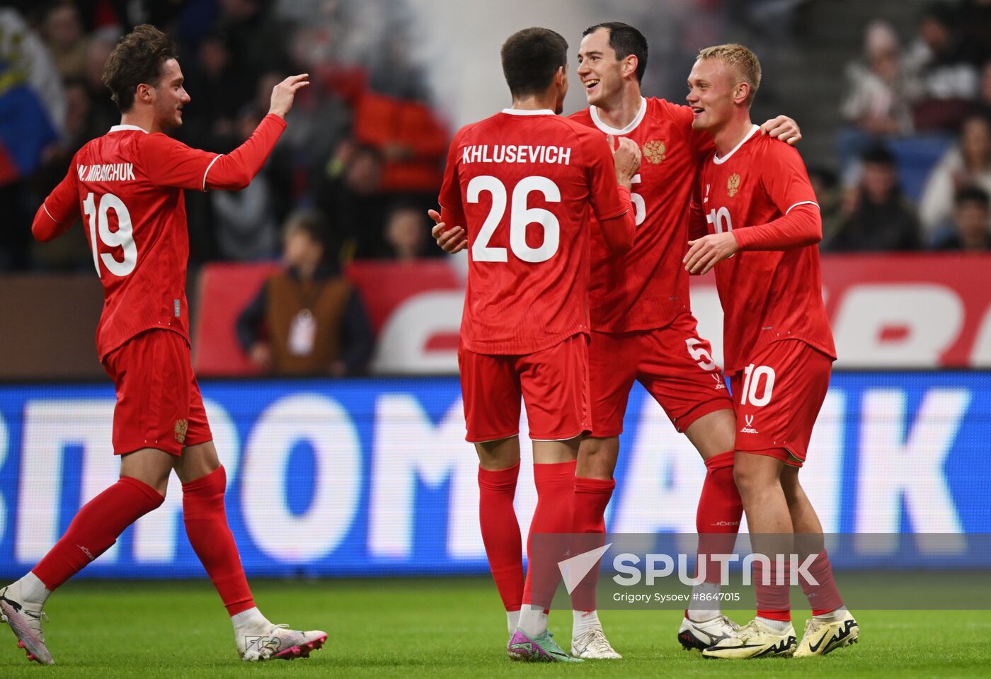 Russia Soccer Friendly Russia - Serbia