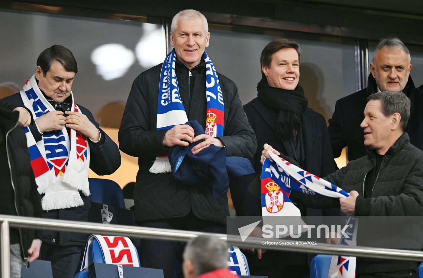 Russia Soccer Friendly Russia - Serbia