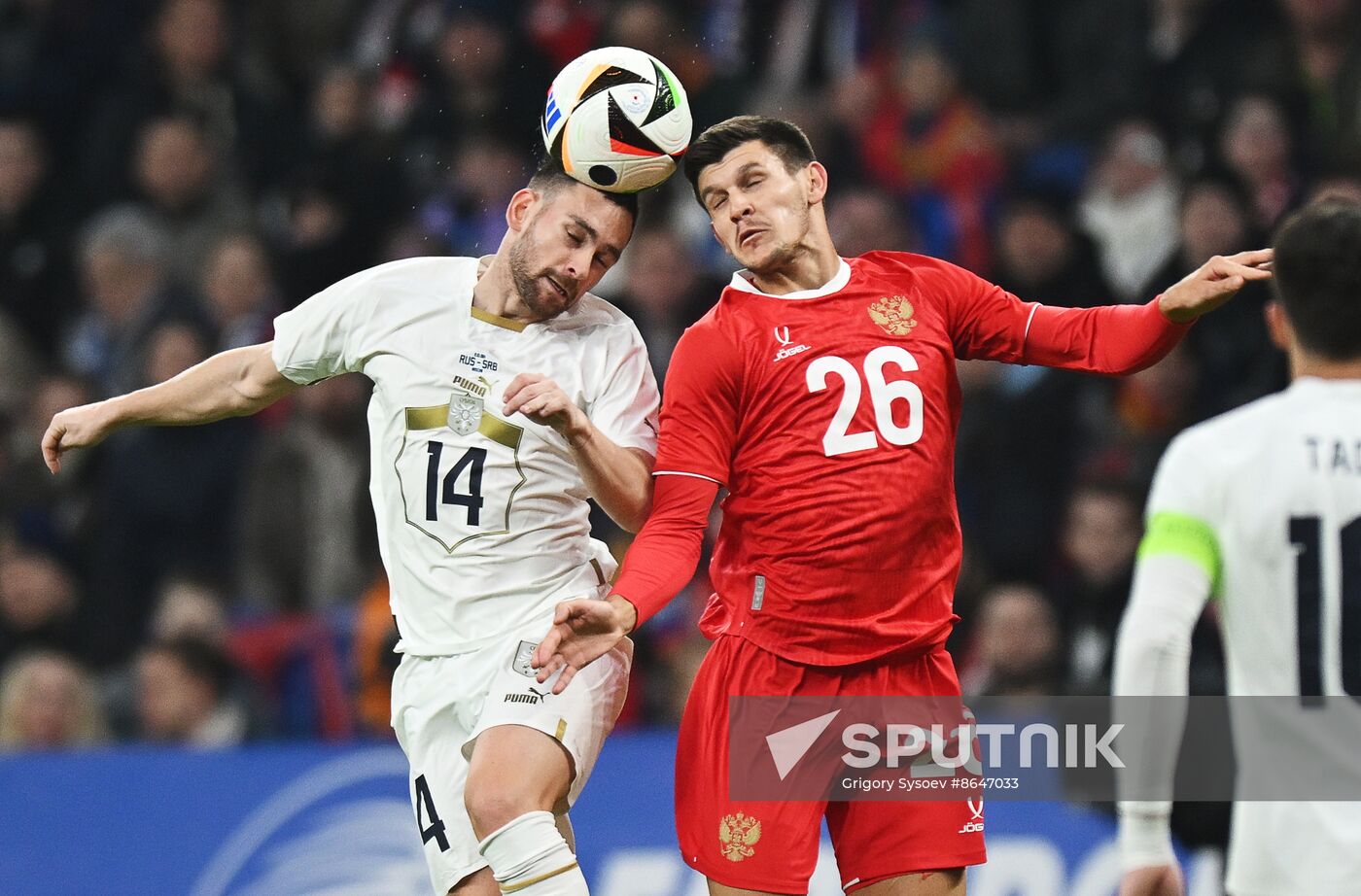 Russia Soccer Friendly Russia - Serbia
