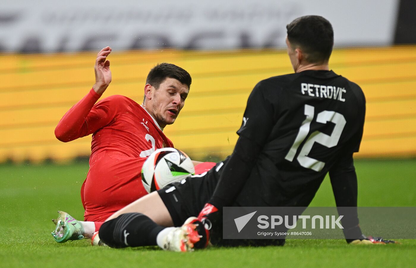 Russia Soccer Friendly Russia - Serbia
