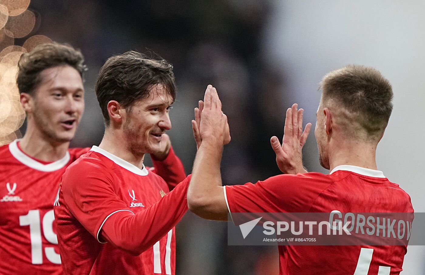 Russia Soccer Friendly Russia - Serbia