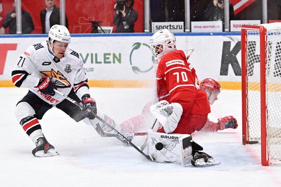 Russia Ice Hockey Kontinental League Spartak - Metallurg