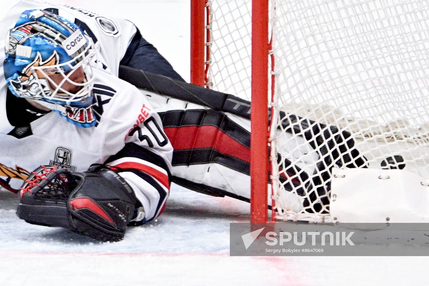 Russia Ice Hockey Kontinental League Spartak - Metallurg